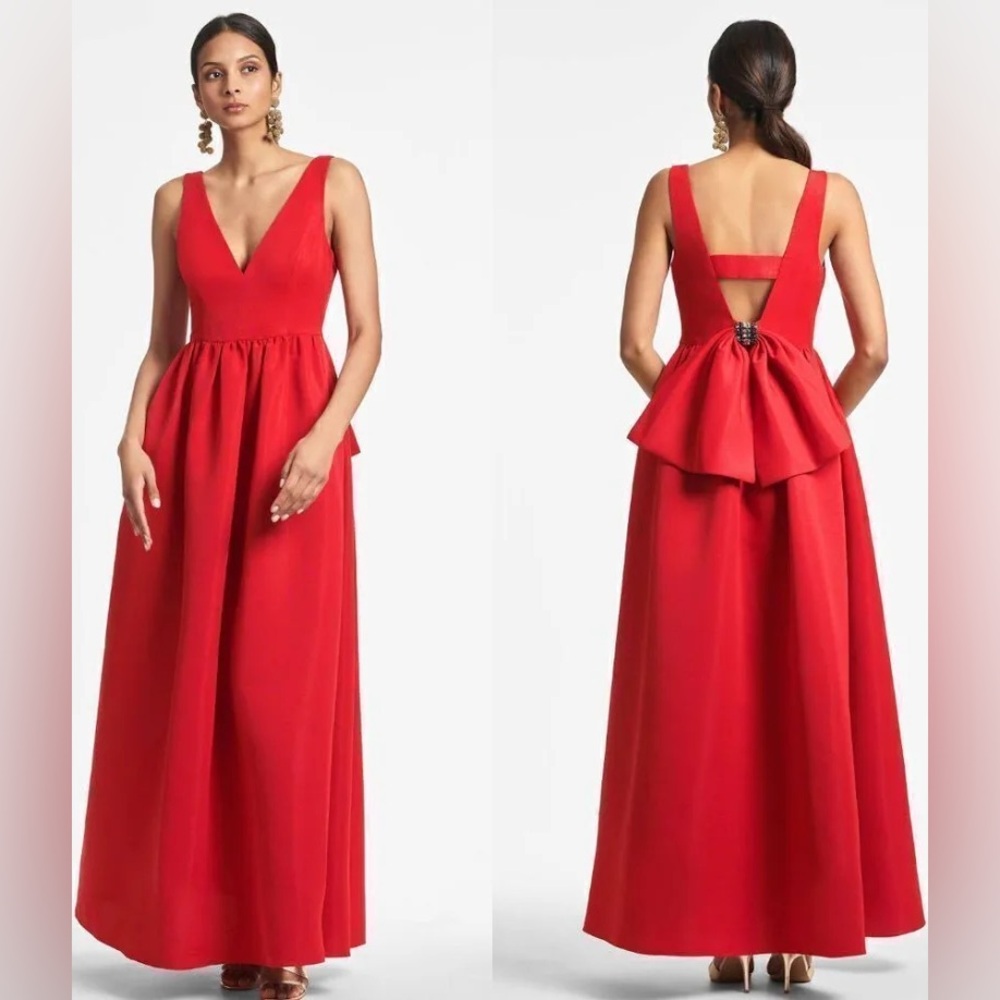 Sachin + Babi Katrina Gown